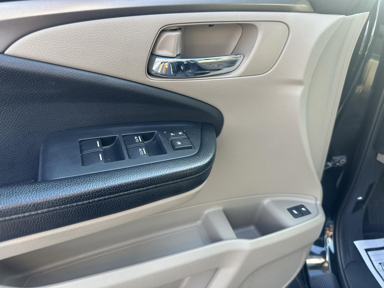 Honda Pilot AWD 4dr EX-L w/RES 2016