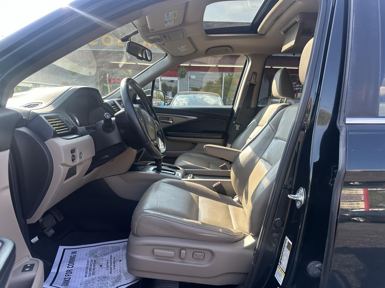Honda Pilot AWD 4dr EX-L w/RES 2016