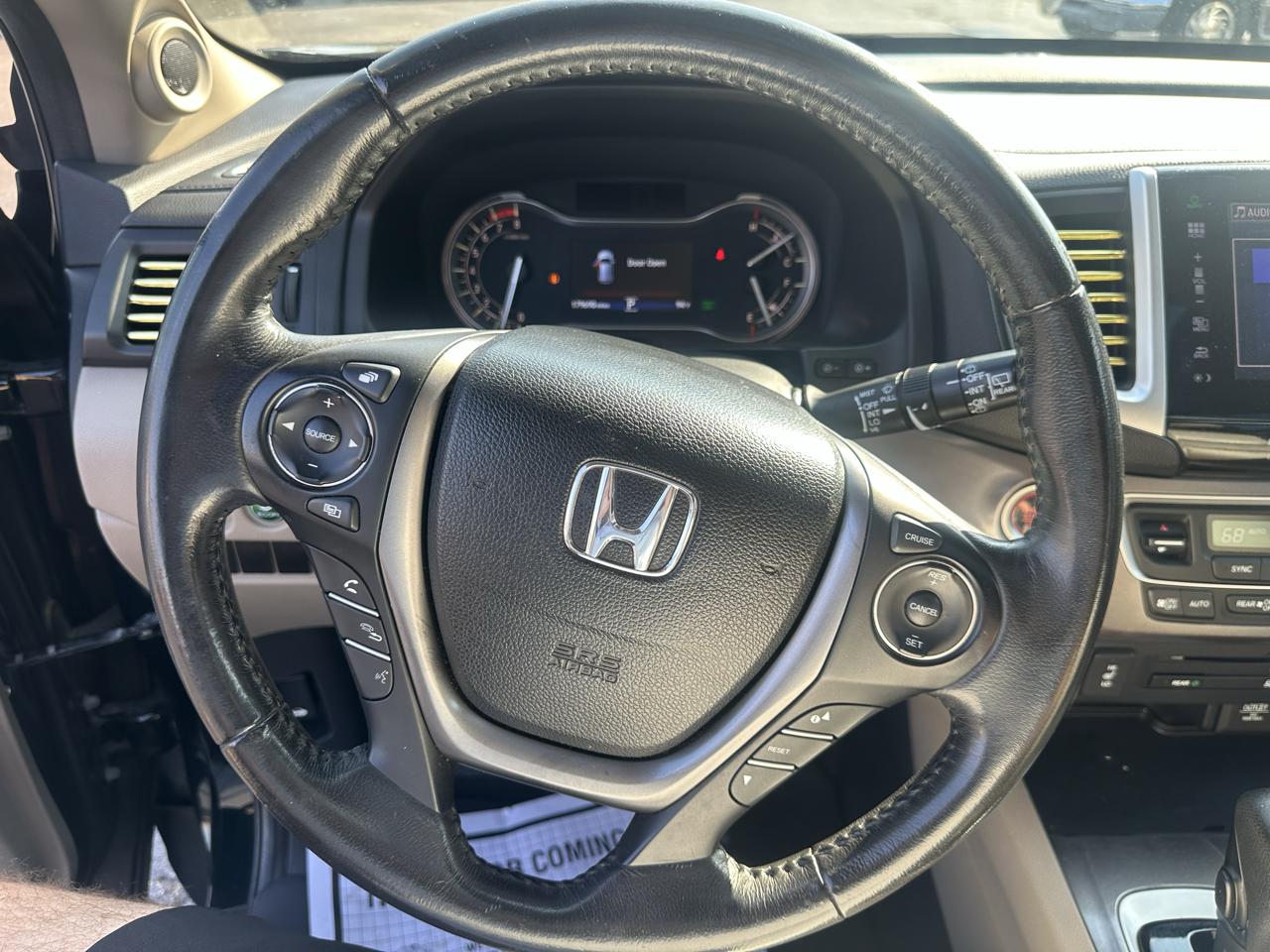 Honda Pilot AWD 4dr EX-L w/RES 2016