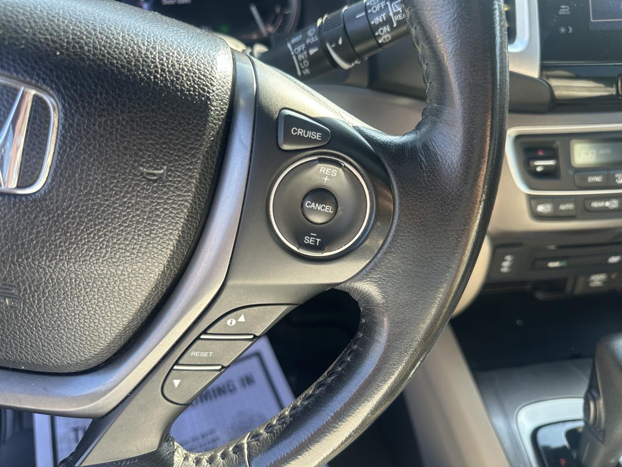 Honda Pilot AWD 4dr EX-L w/RES 2016
