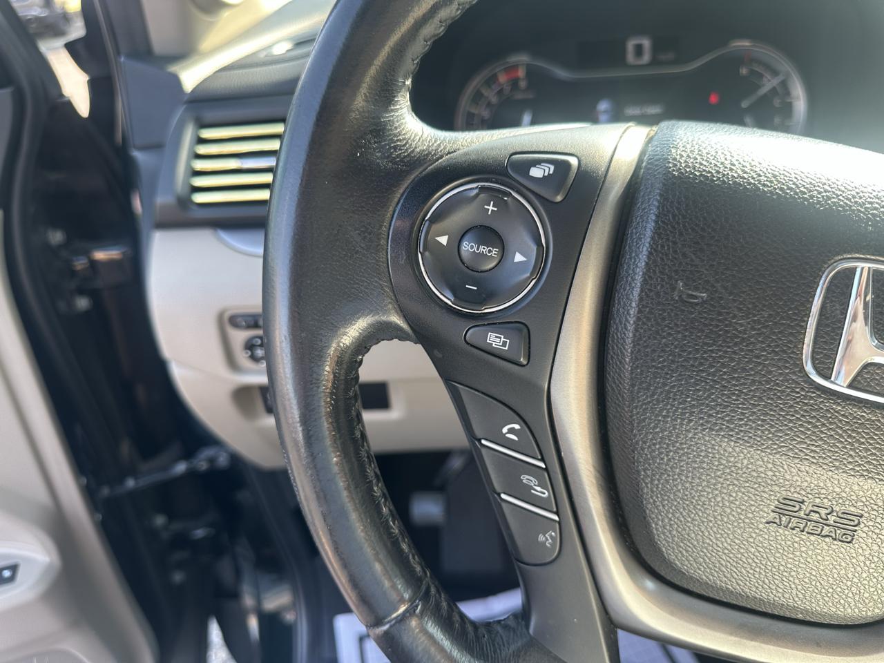 Honda Pilot AWD 4dr EX-L w/RES 2016