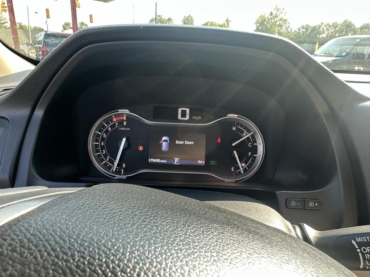 Honda Pilot AWD 4dr EX-L w/RES 2016