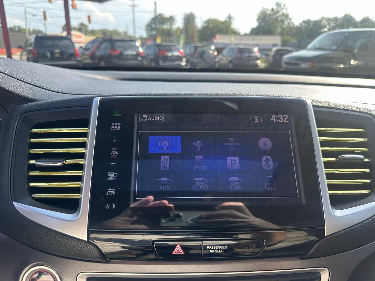 Honda Pilot AWD 4dr EX-L w/RES 2016