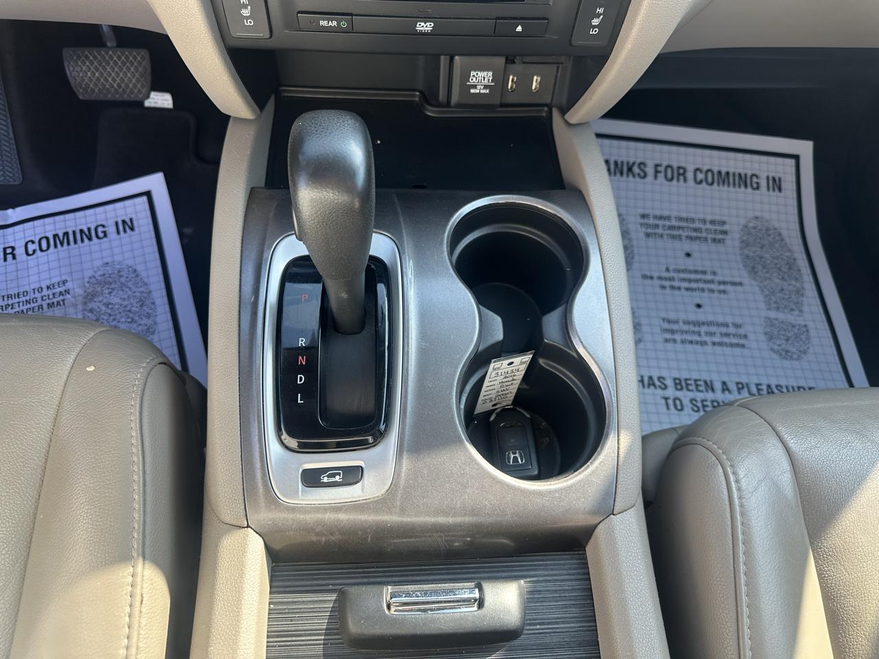 Honda Pilot AWD 4dr EX-L w/RES 2016