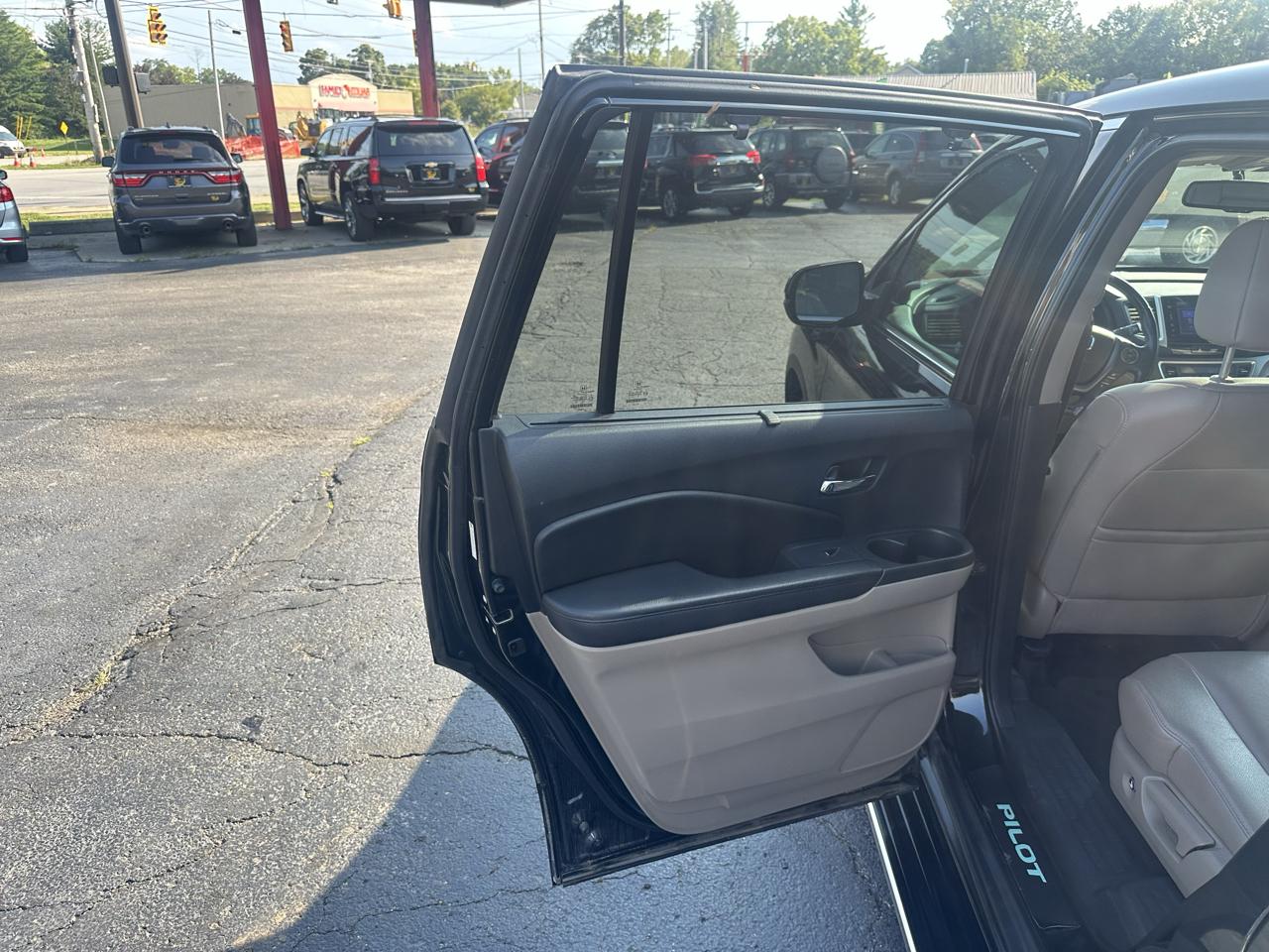 Honda Pilot AWD 4dr EX-L w/RES 2016