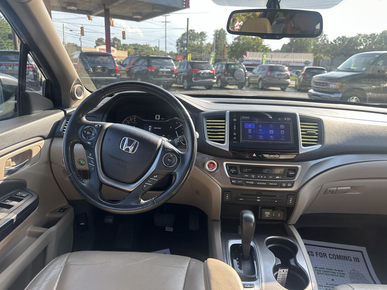 Honda Pilot AWD 4dr EX-L w/RES 2016