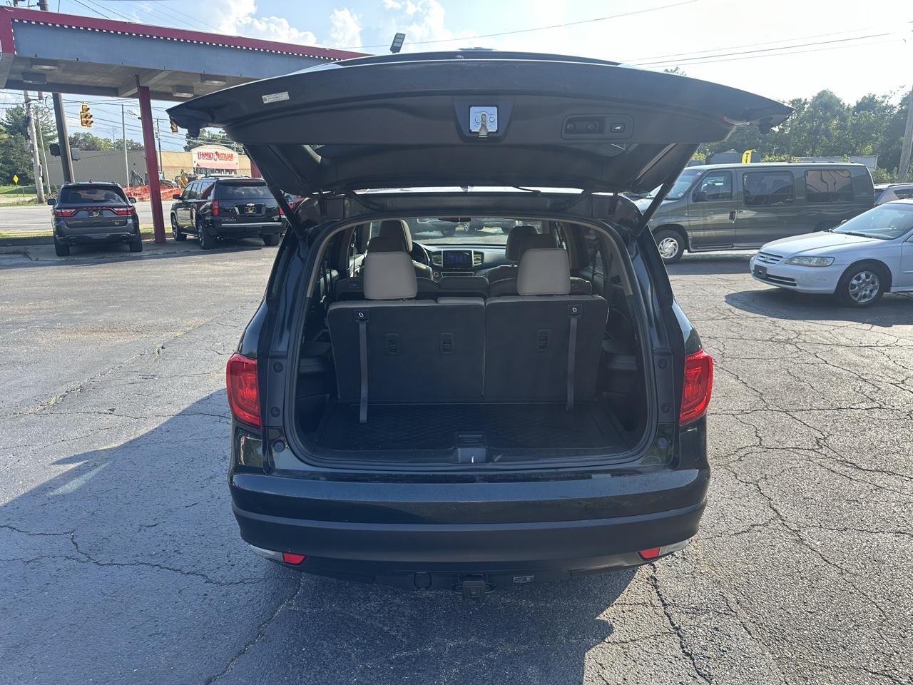 Honda Pilot AWD 4dr EX-L w/RES 2016