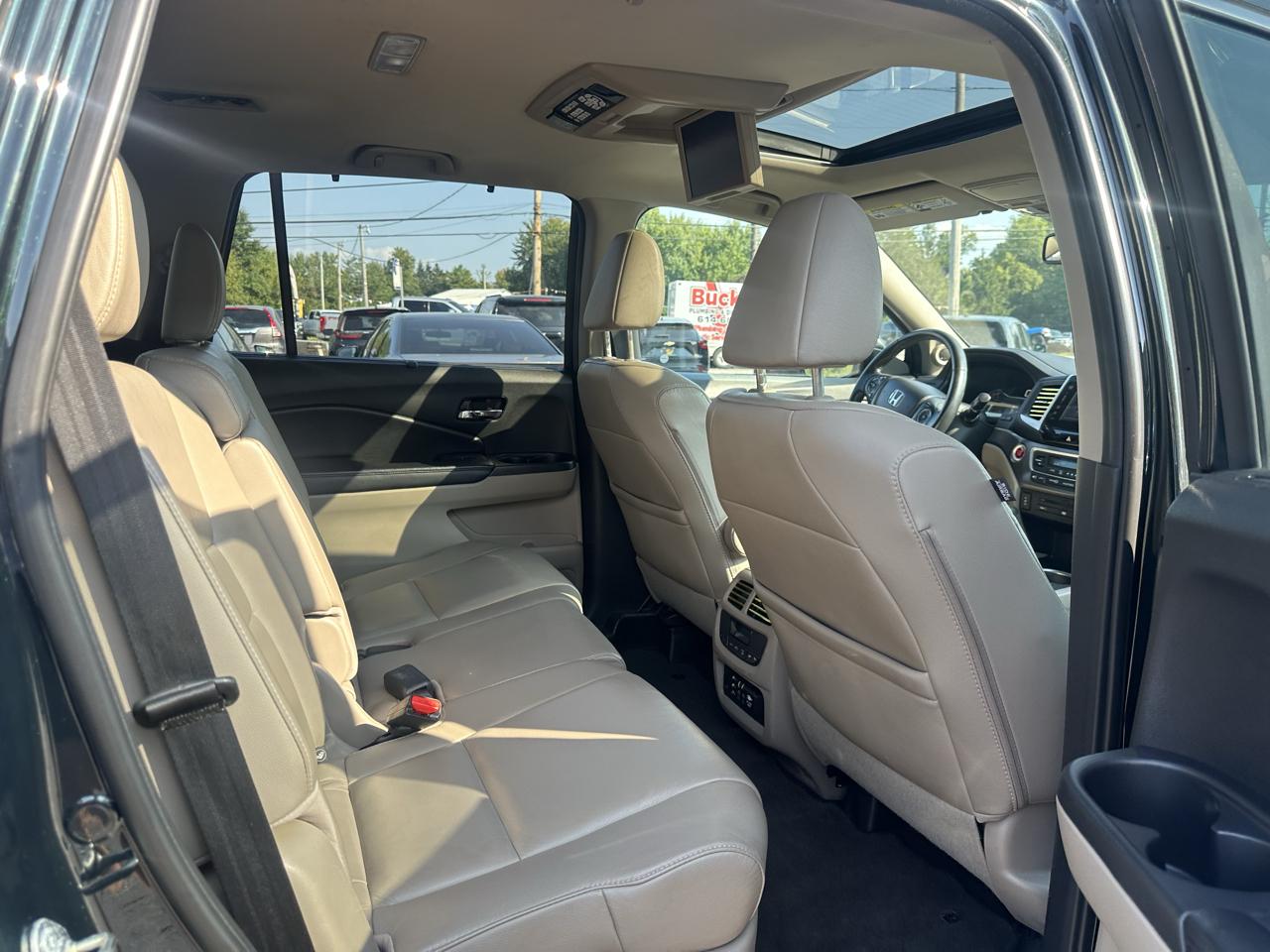Honda Pilot AWD 4dr EX-L w/RES 2016