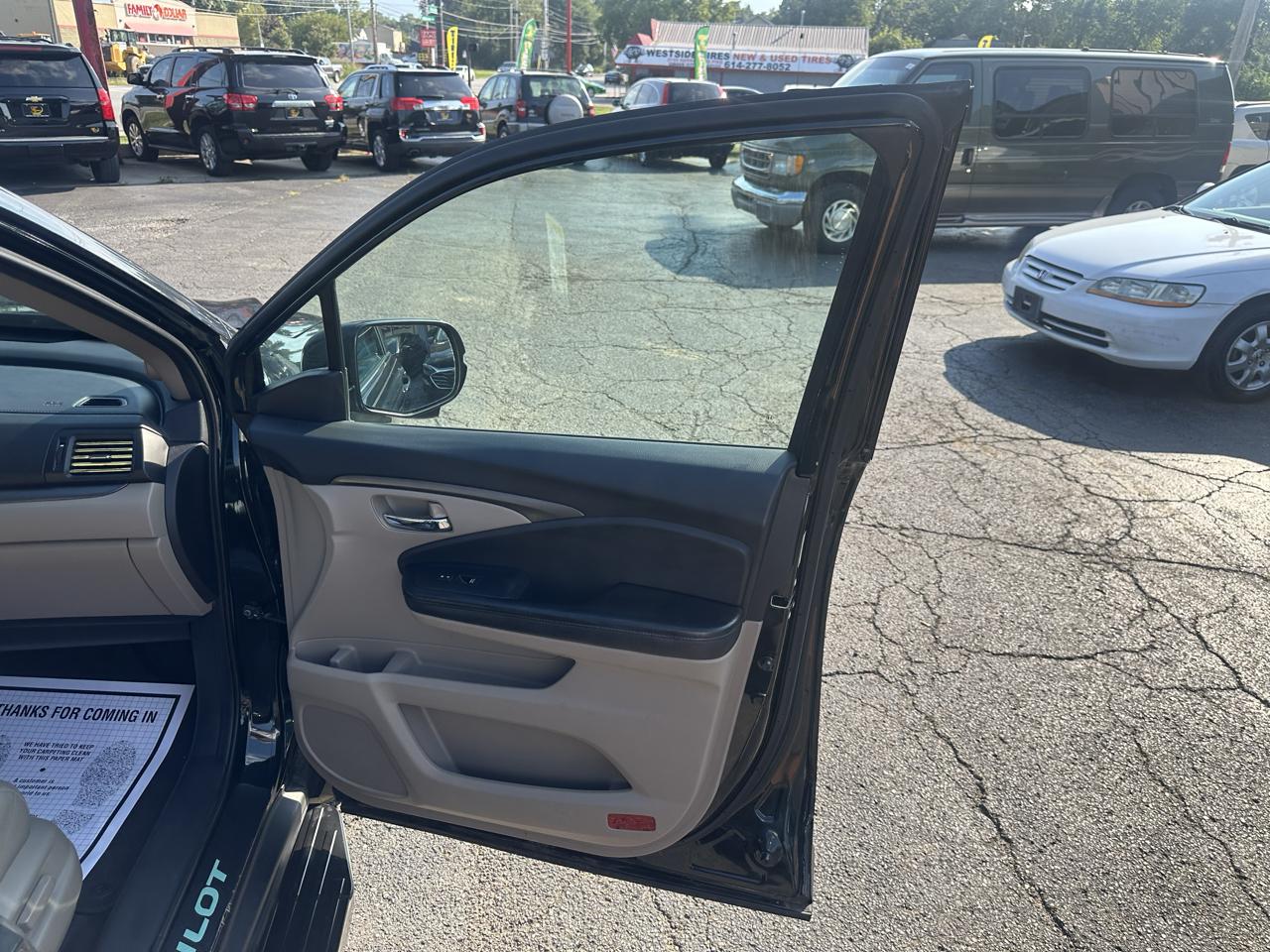 Honda Pilot AWD 4dr EX-L w/RES 2016