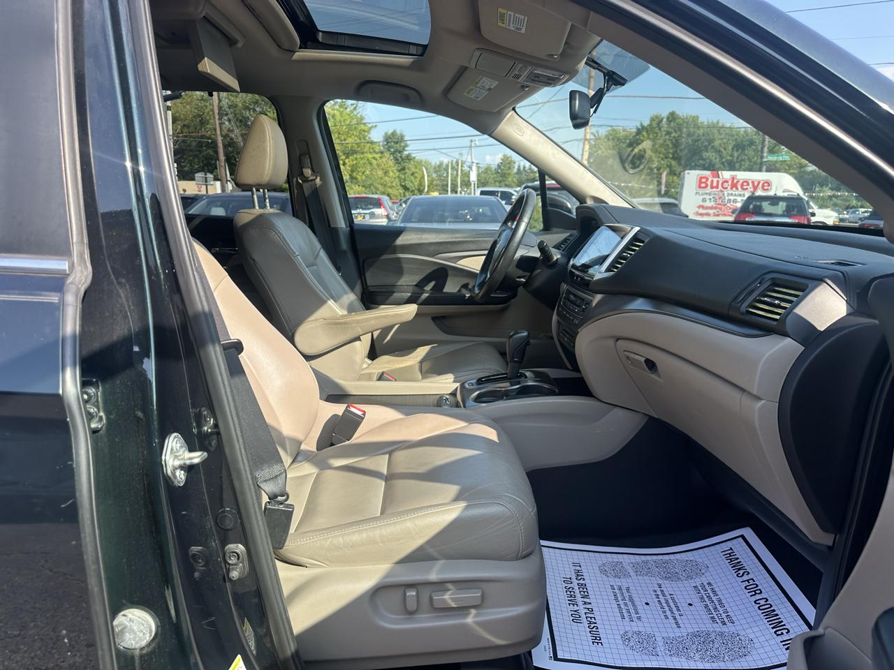 Honda Pilot AWD 4dr EX-L w/RES 2016