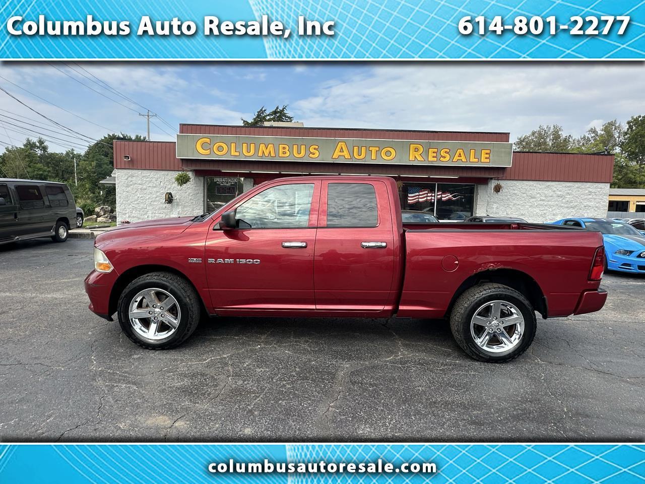 RAM 1500 4WD Quad Cab 140.5" Express 2012