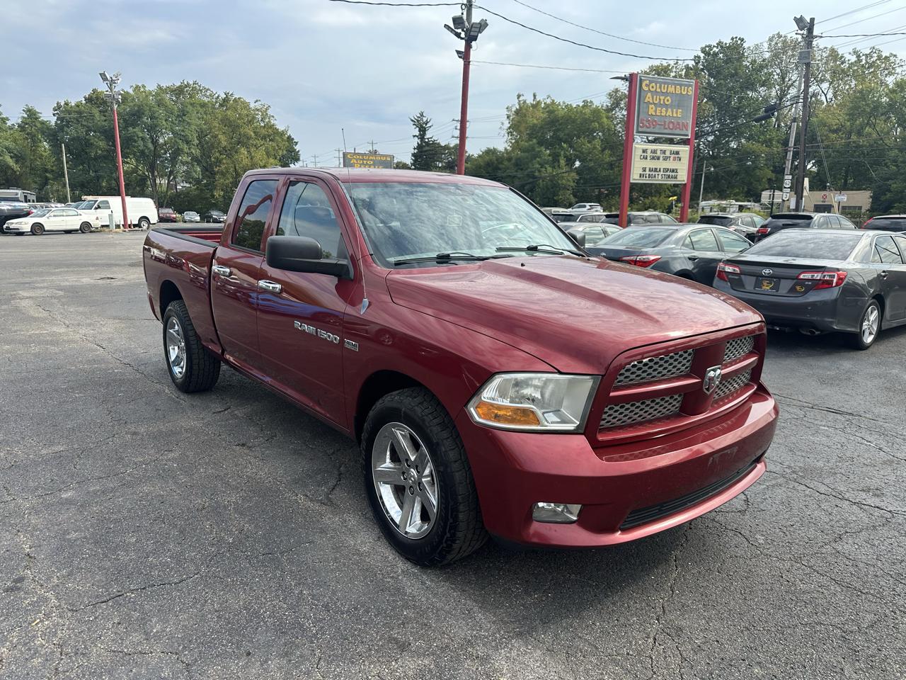 RAM 1500 4WD Quad Cab 140.5" Express 2012