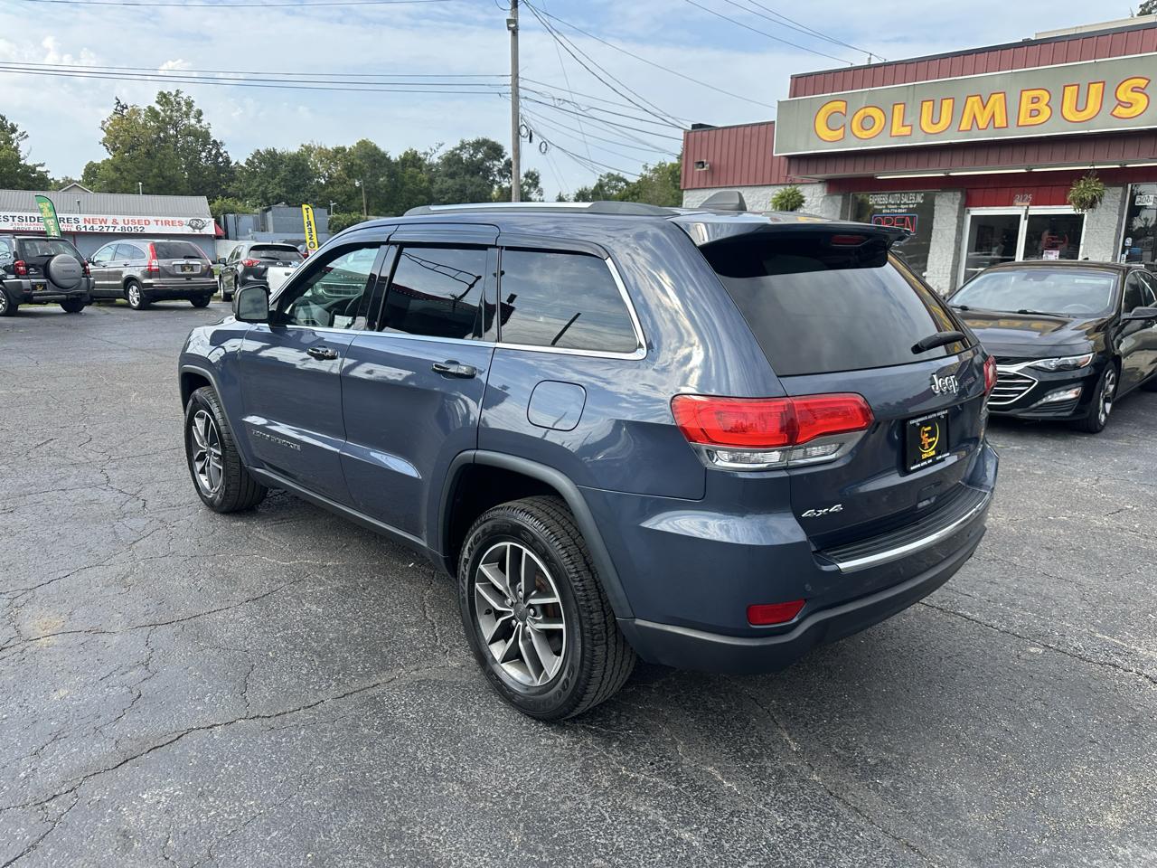 Jeep Grand Cherokee Limited 4x4 2019