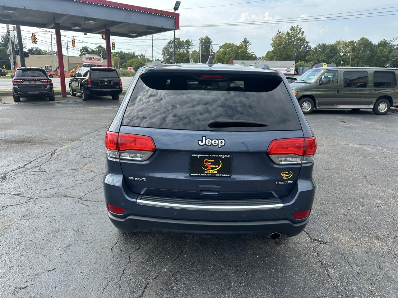Jeep Grand Cherokee Limited 4x4 2019