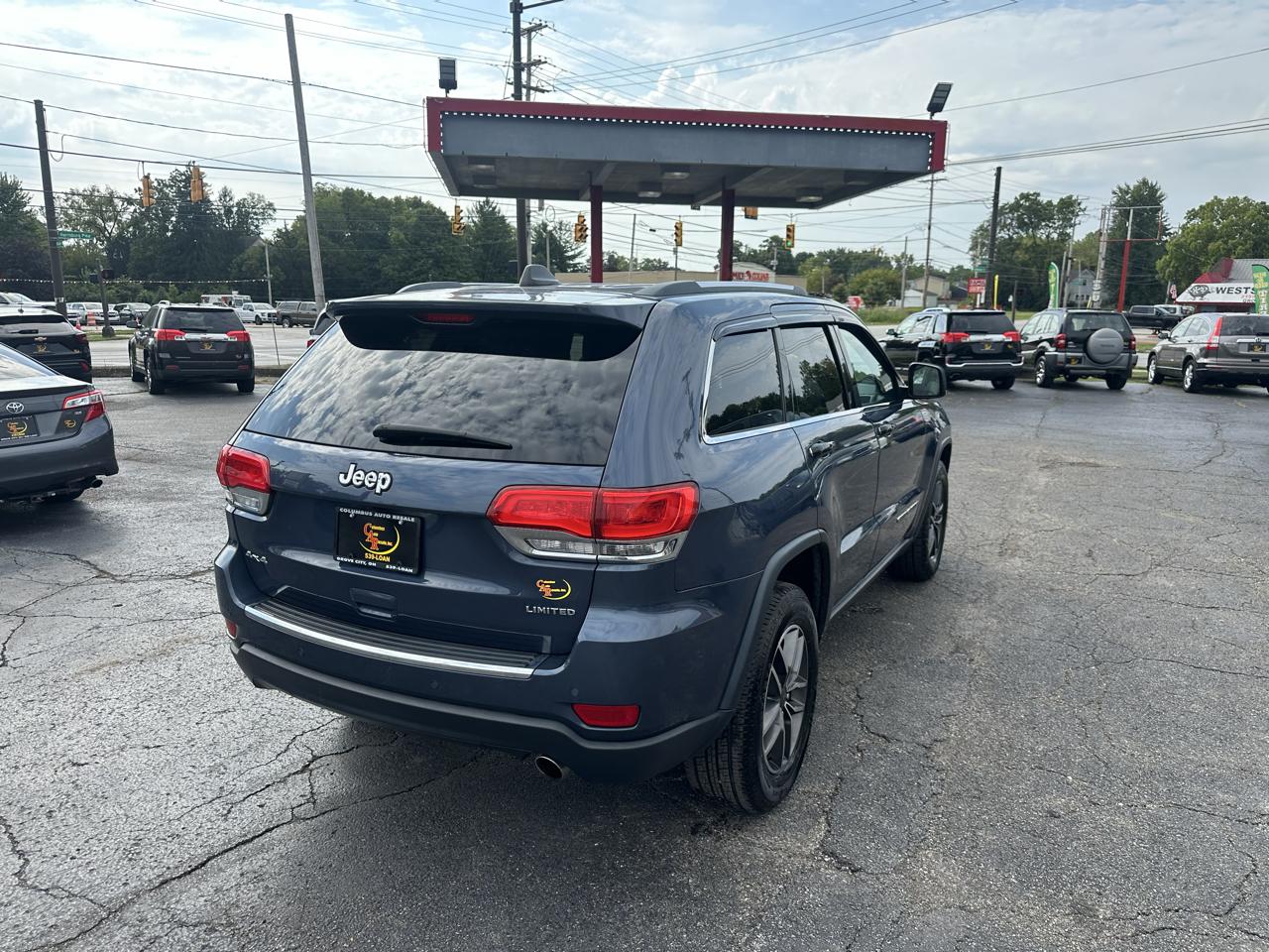 Jeep Grand Cherokee Limited 4x4 2019