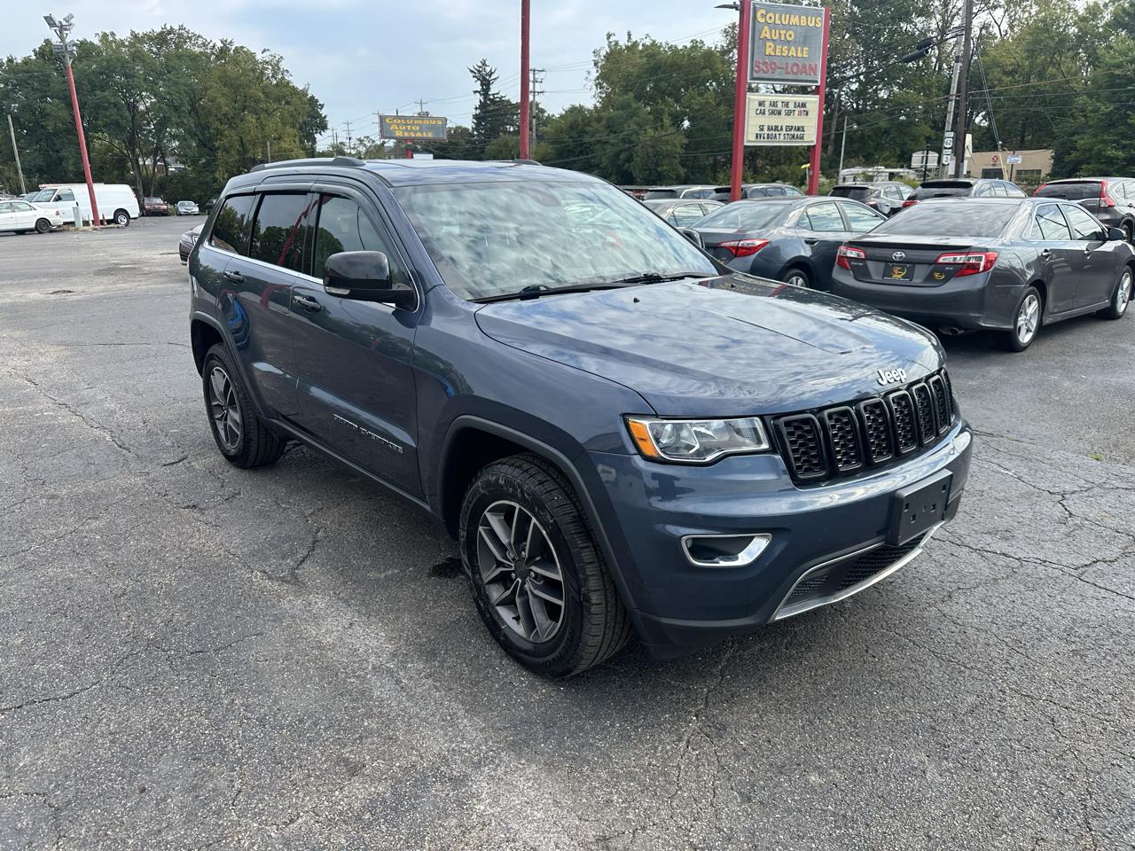 Jeep Grand Cherokee Limited 4x4 2019