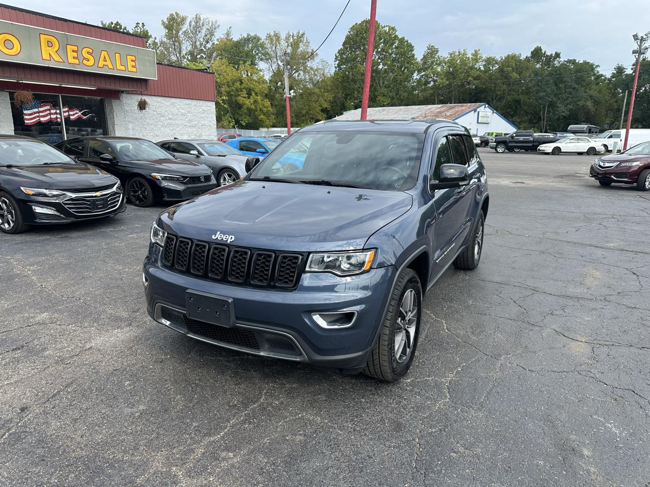 Jeep Grand Cherokee Limited 4x4 2019