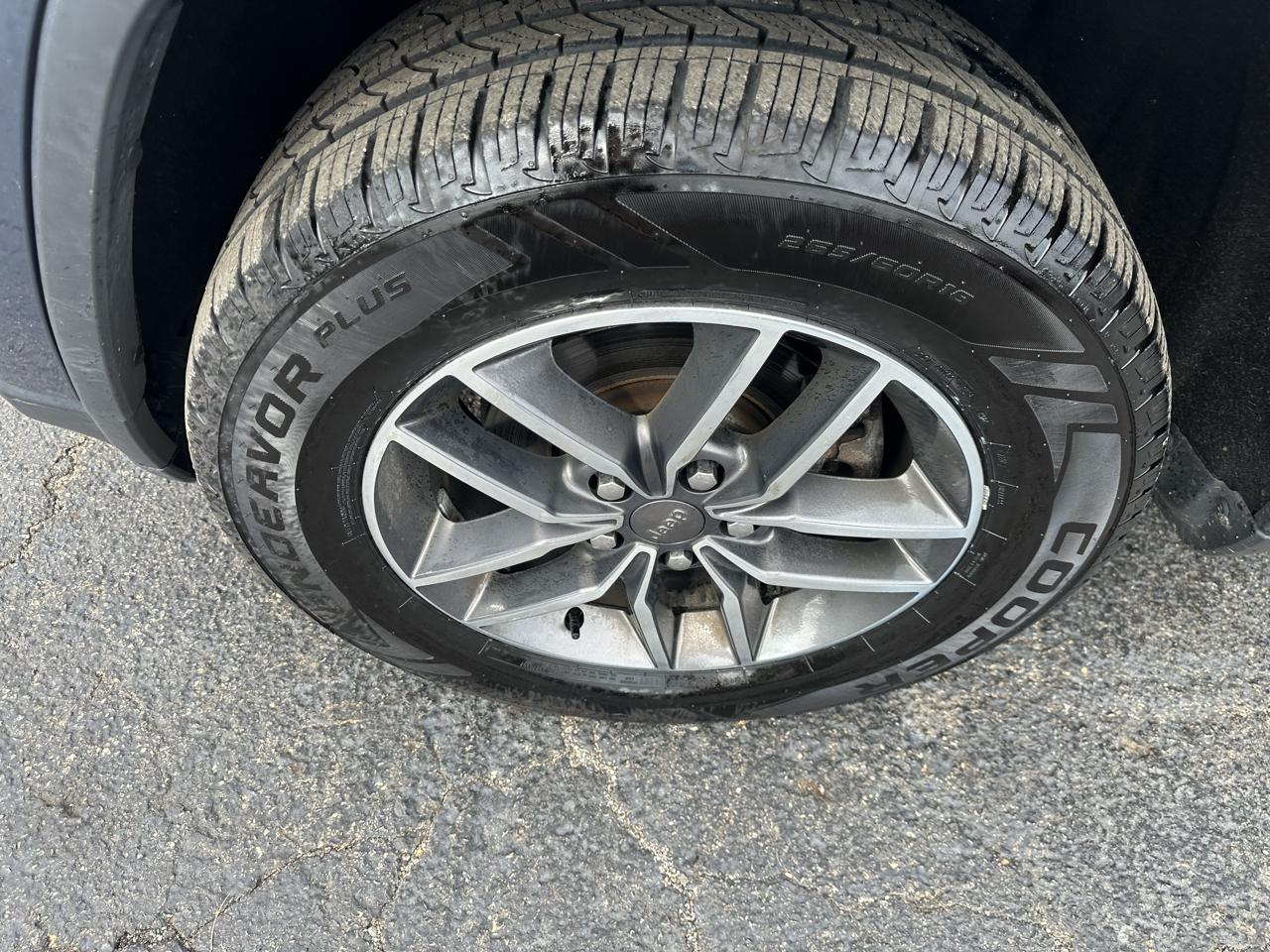 Jeep Grand Cherokee Limited 4x4 2019