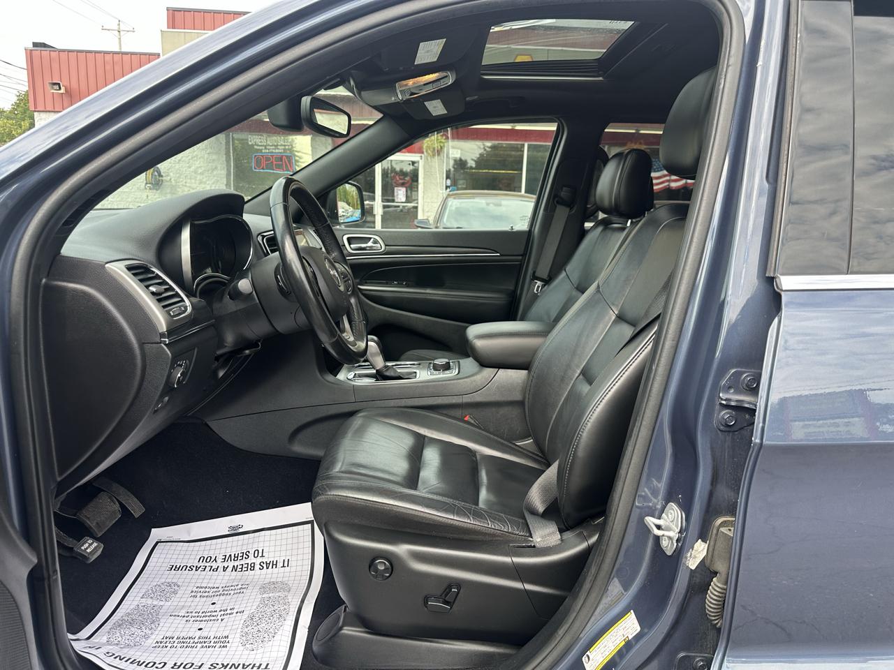 Jeep Grand Cherokee Limited 4x4 2019