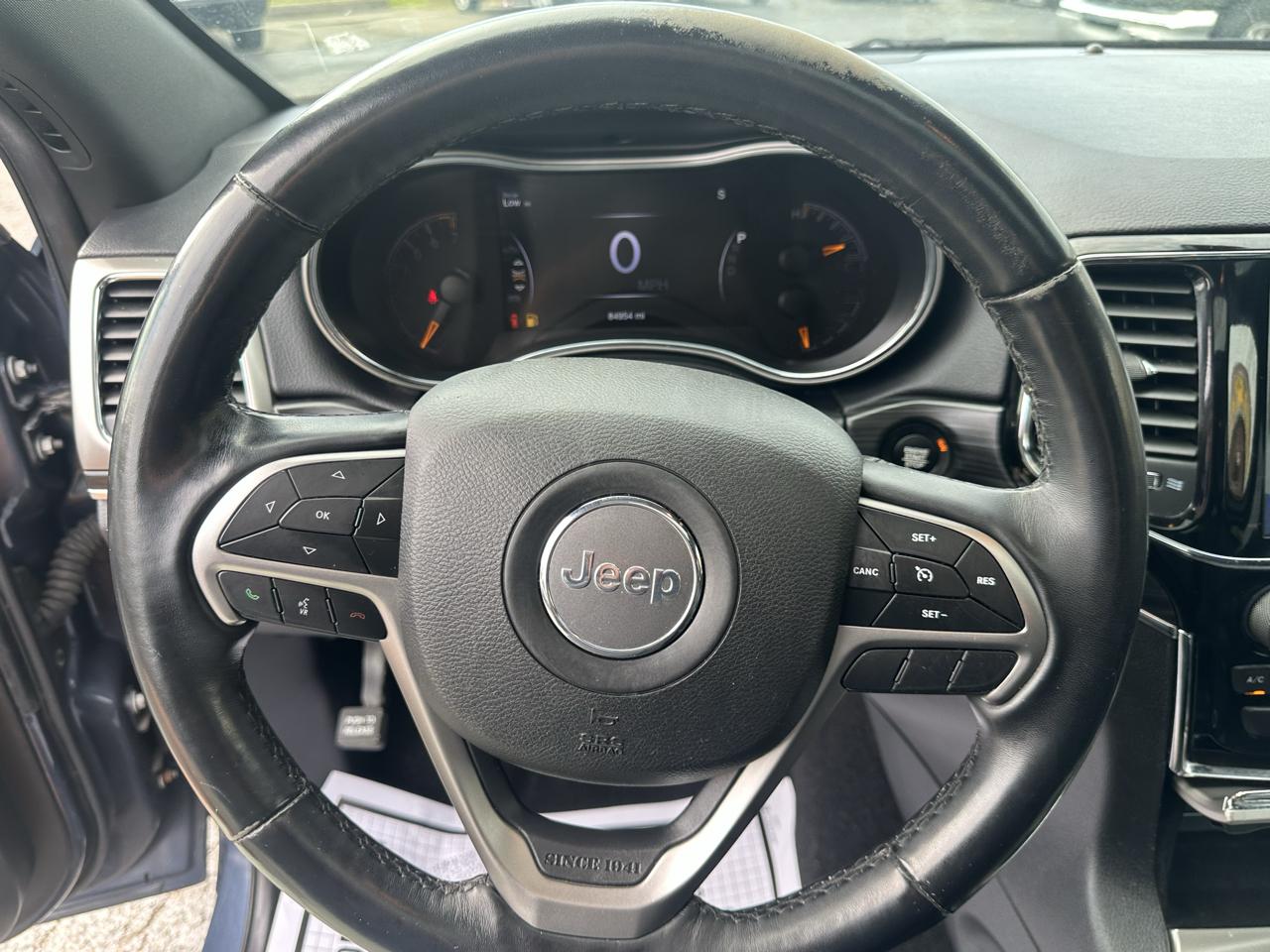 Jeep Grand Cherokee Limited 4x4 2019