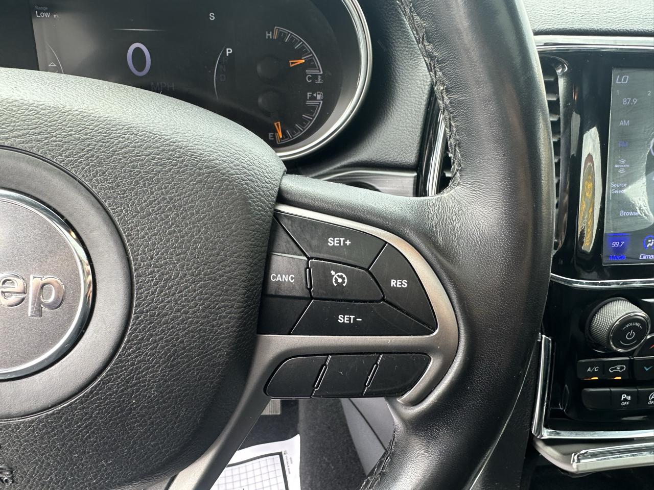 Jeep Grand Cherokee Limited 4x4 2019