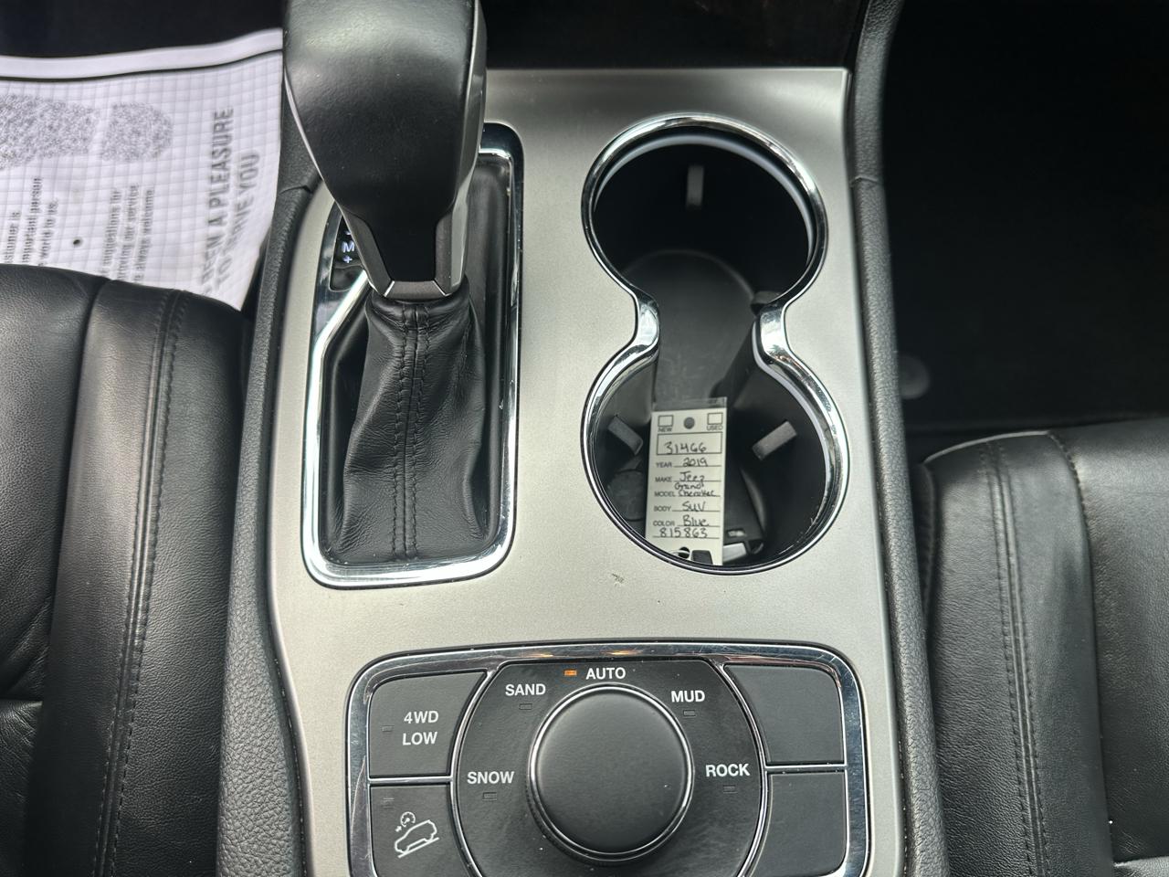 Jeep Grand Cherokee Limited 4x4 2019
