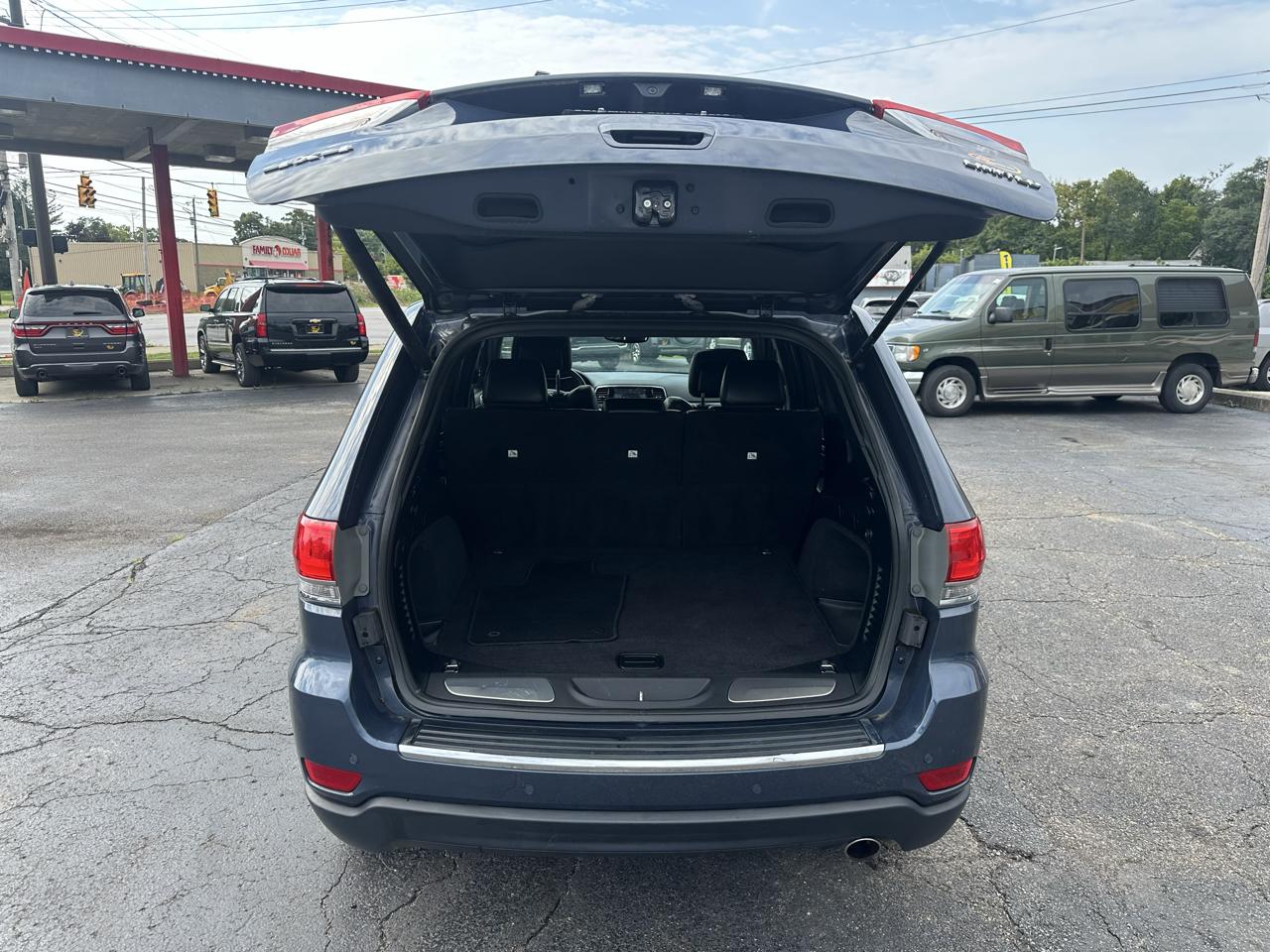 Jeep Grand Cherokee Limited 4x4 2019