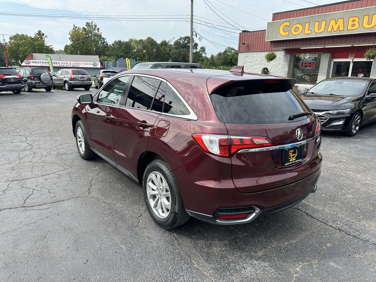 Acura RDX AWD 2018