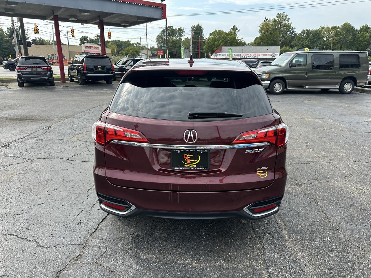 Acura RDX AWD 2018
