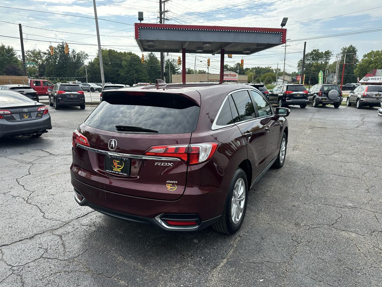 Acura RDX AWD 2018