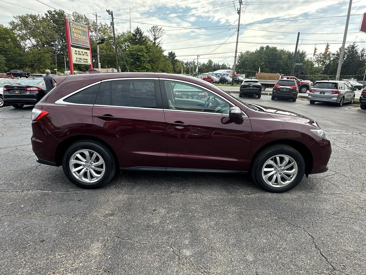 Acura RDX AWD 2018