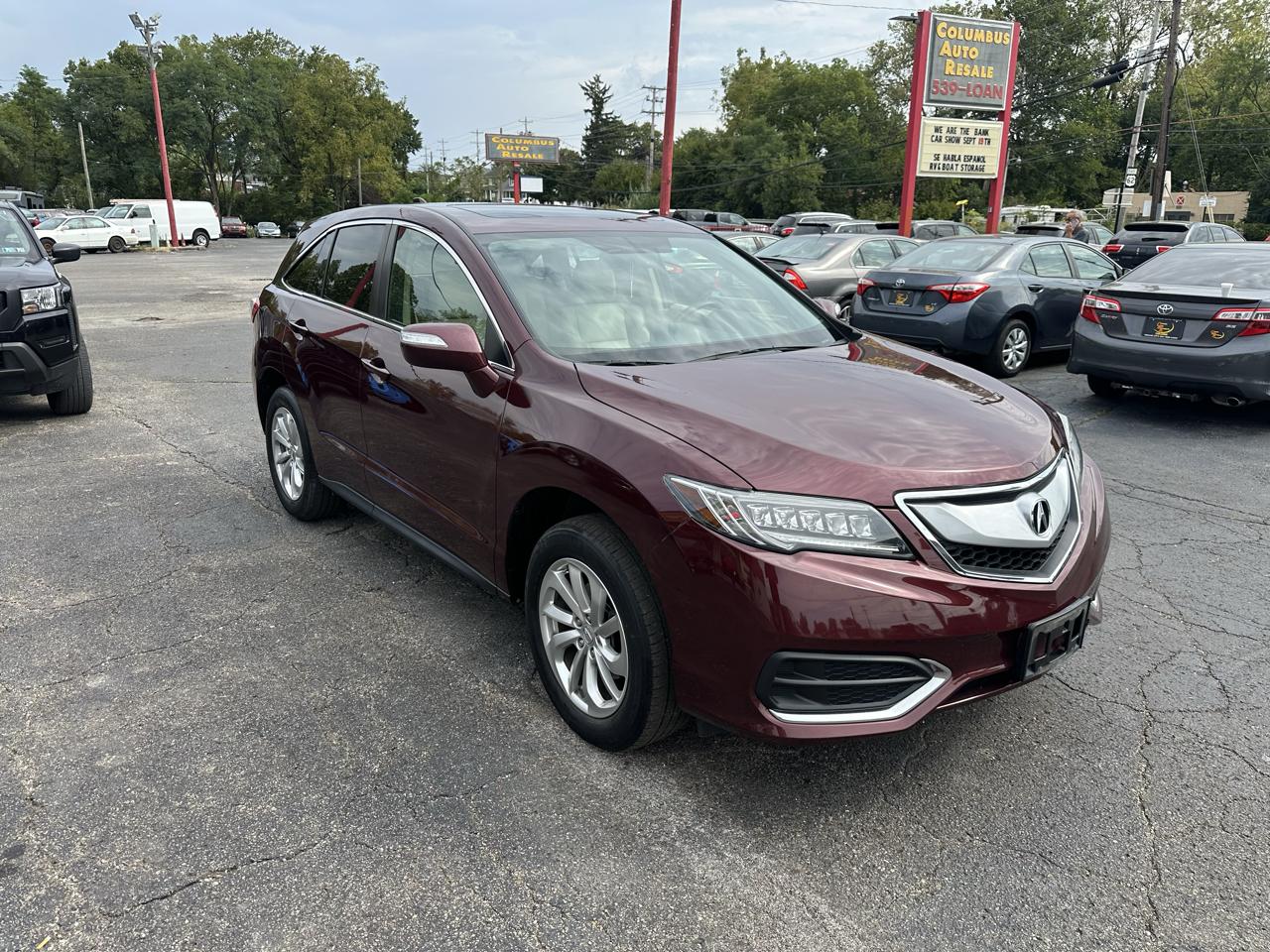 Acura RDX AWD 2018