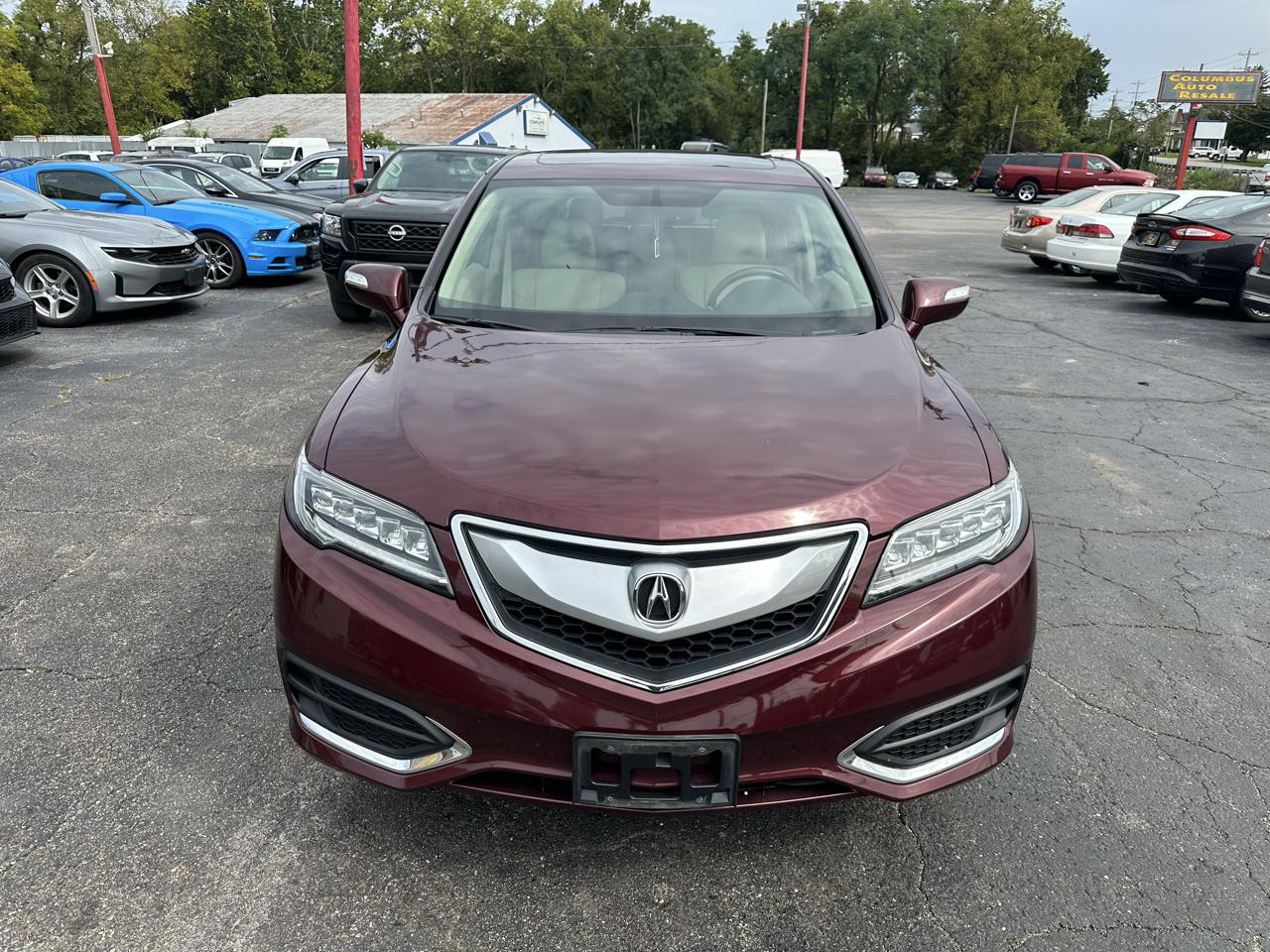 Acura RDX AWD 2018