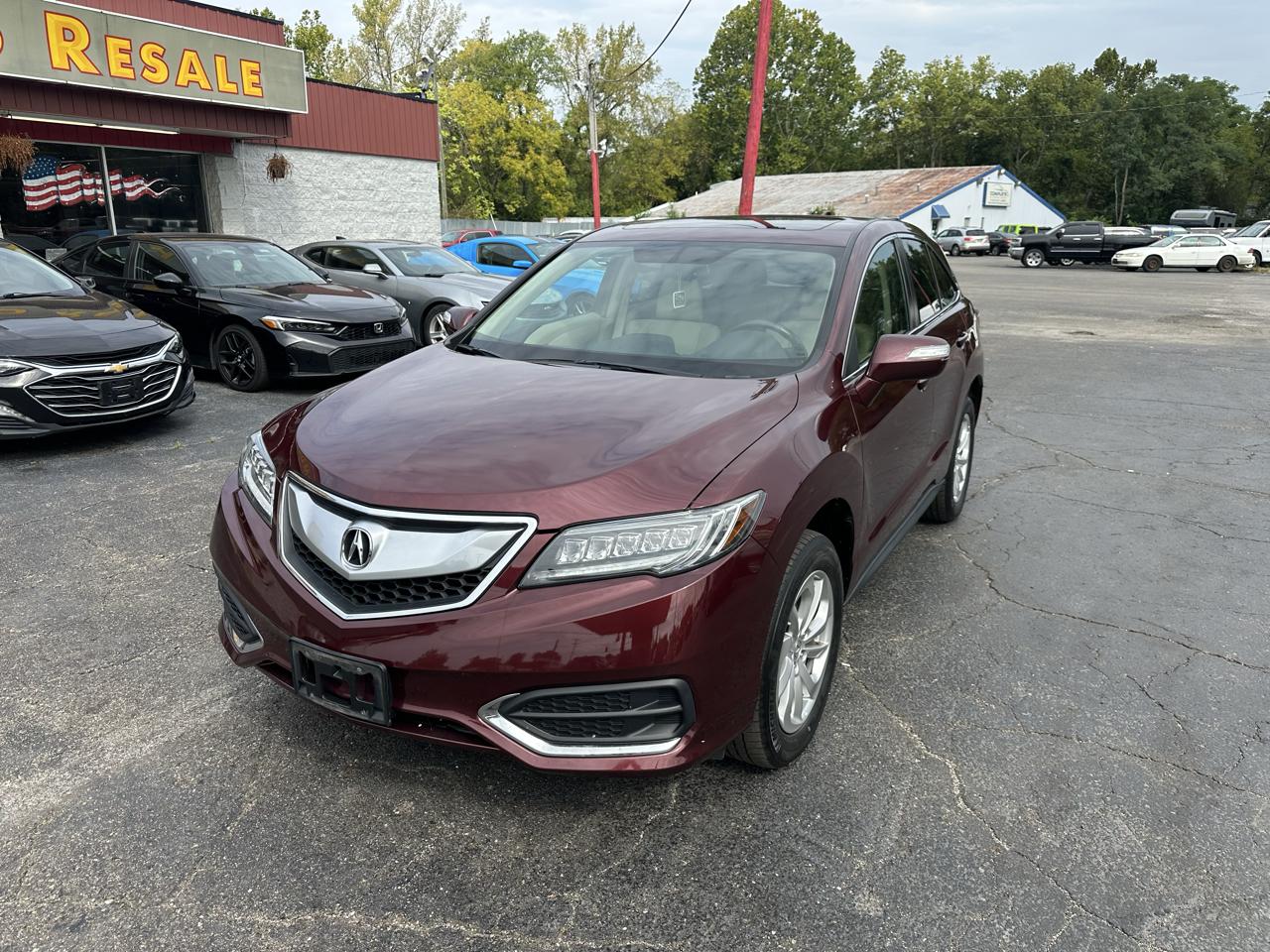 Acura RDX AWD 2018