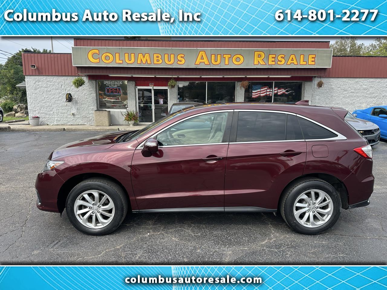 Acura RDX AWD 2018