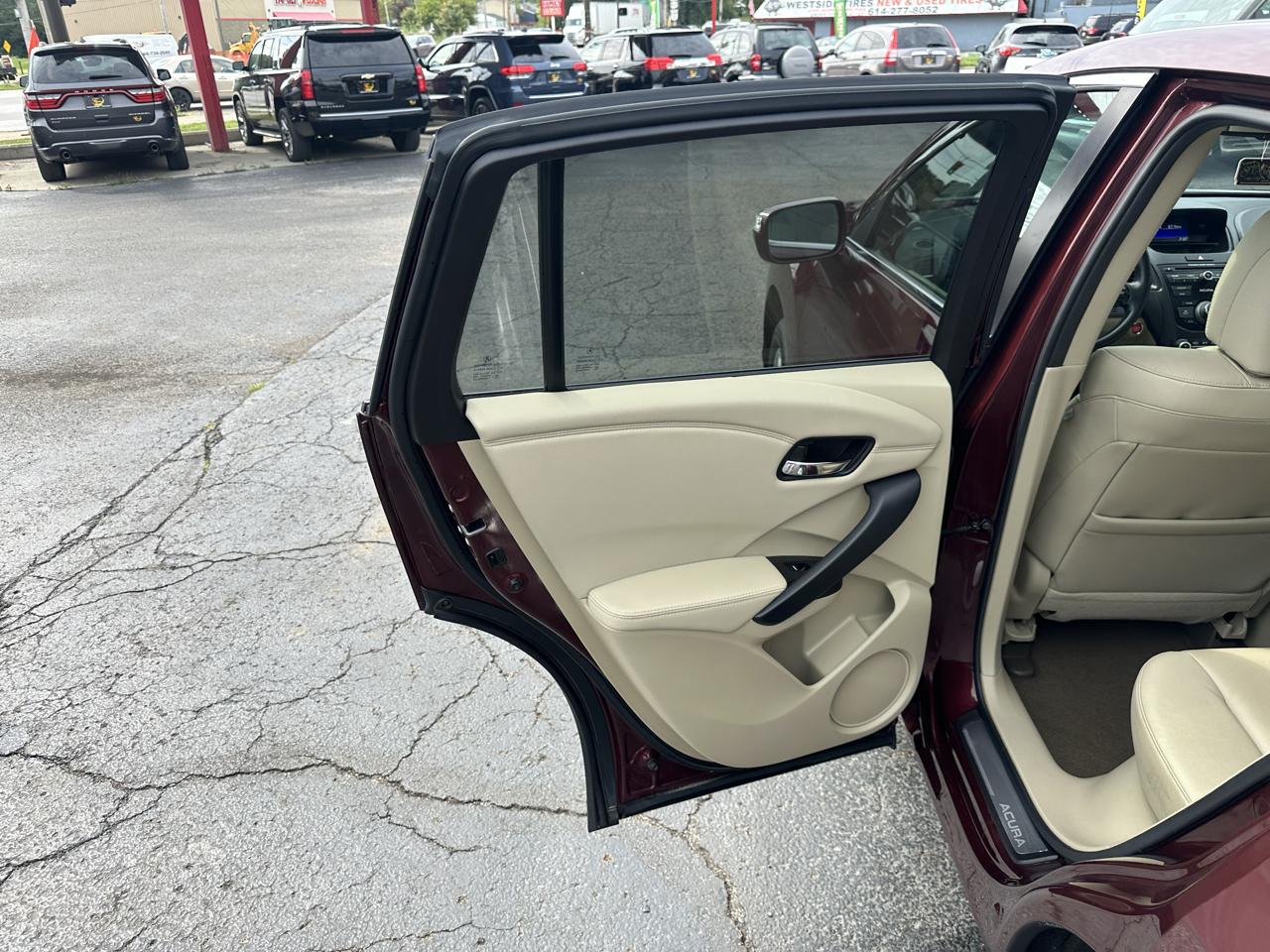 Acura RDX AWD 2018