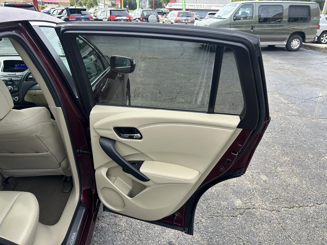 Acura RDX AWD 2018