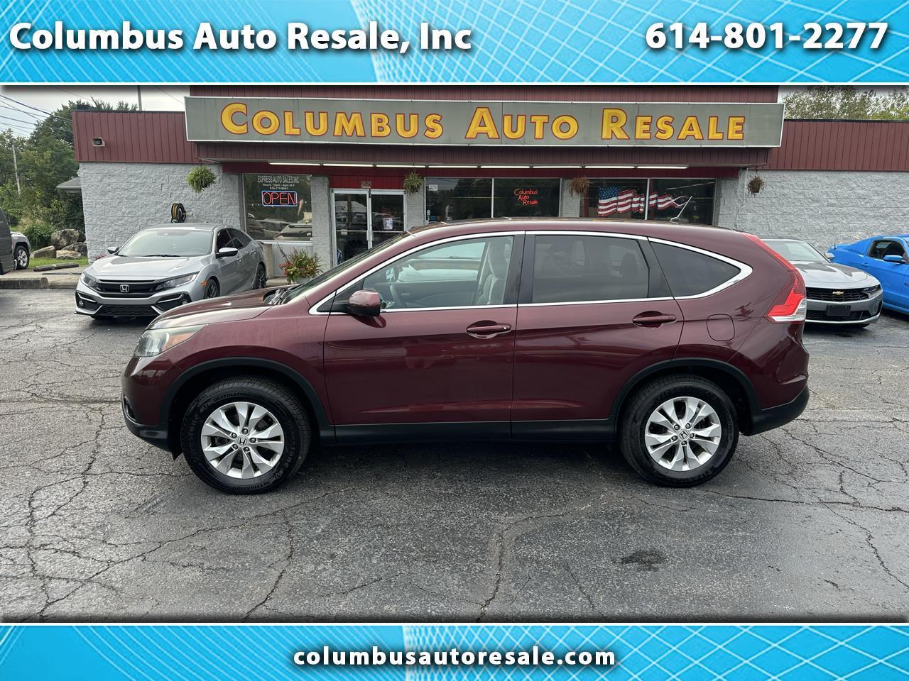 Honda CR-V AWD 5dr EX 2014