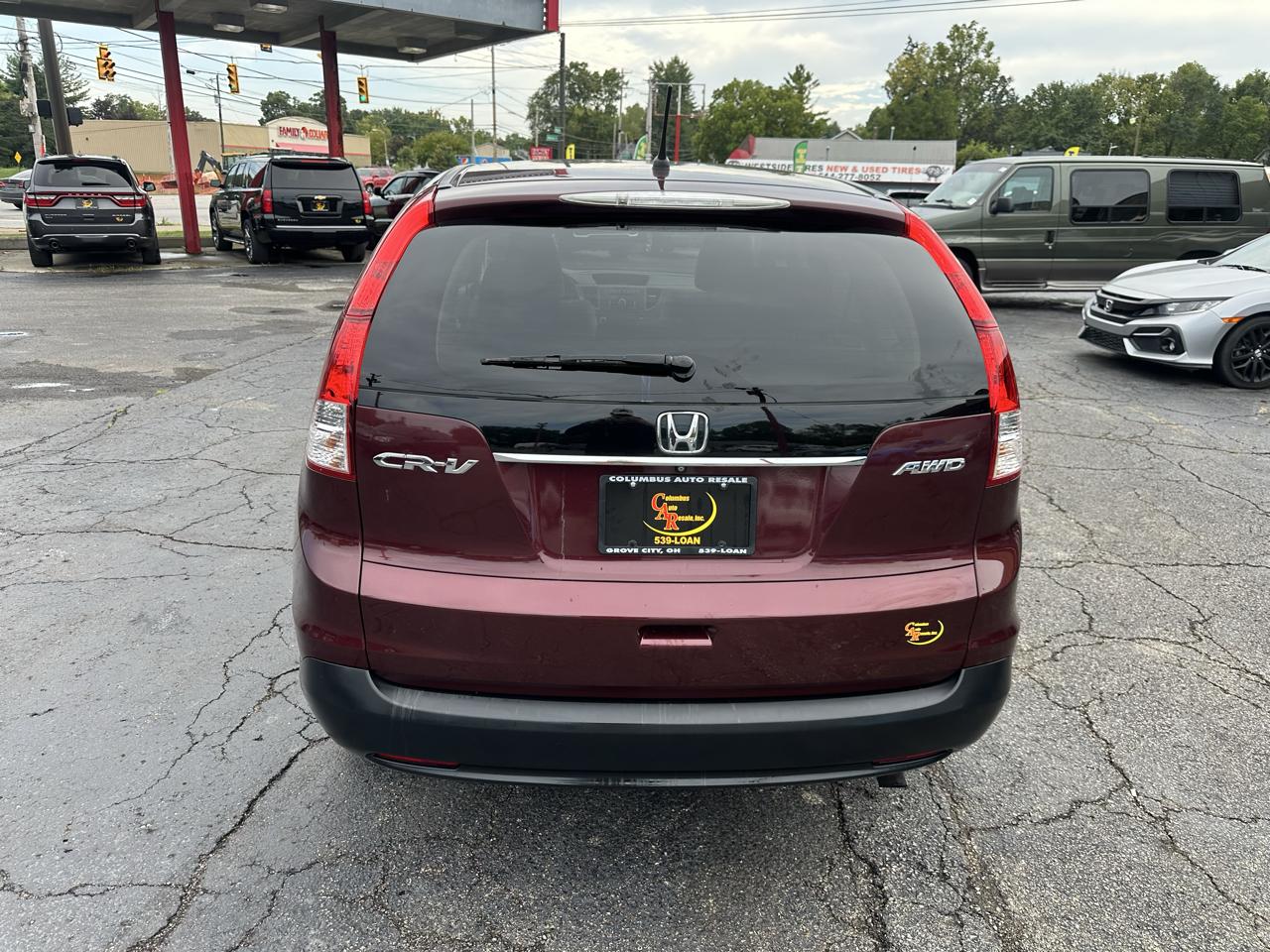 Honda CR-V AWD 5dr EX 2014
