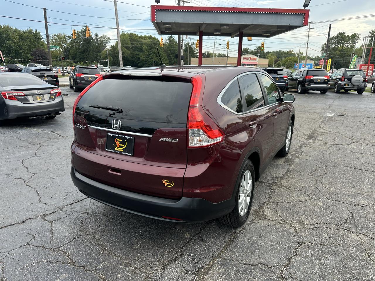 Honda CR-V AWD 5dr EX 2014