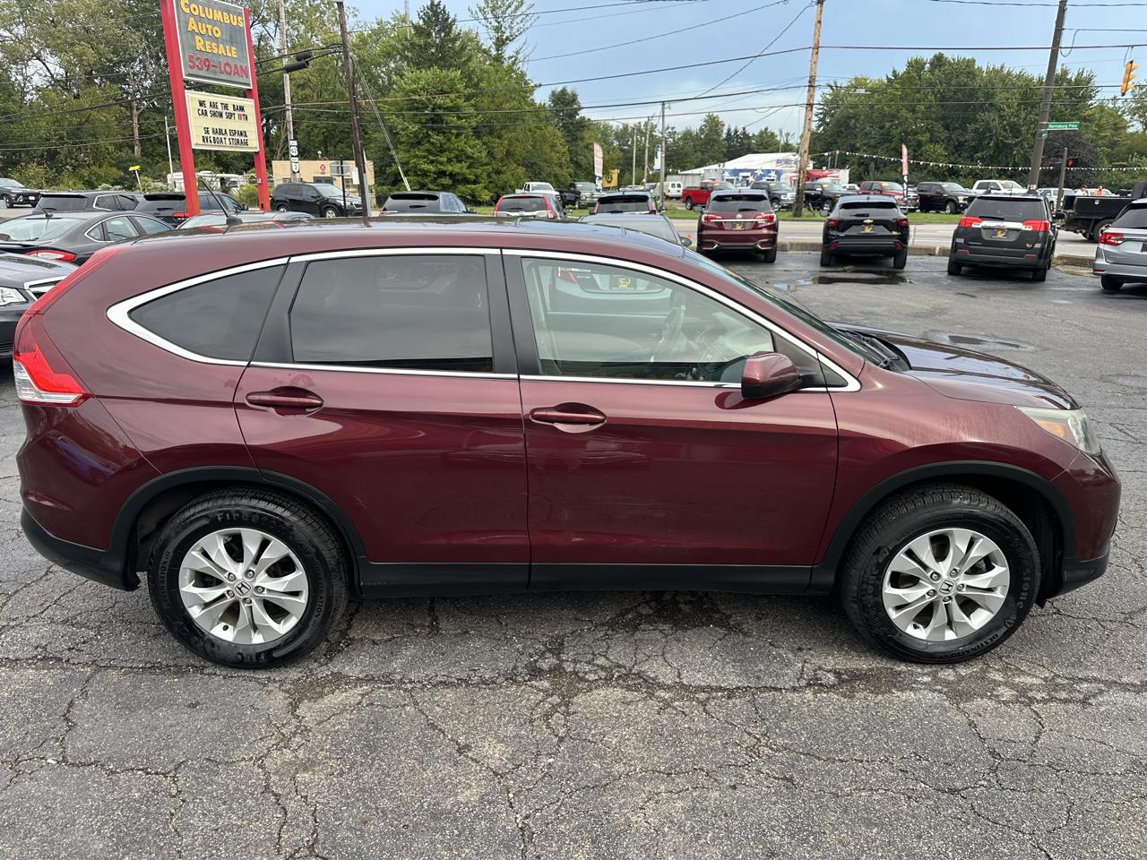 Honda CR-V AWD 5dr EX 2014