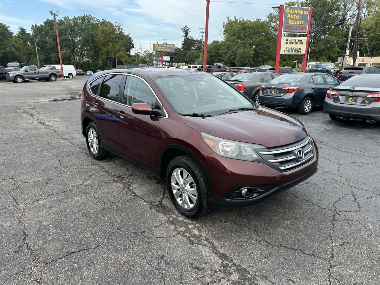 Honda CR-V AWD 5dr EX 2014