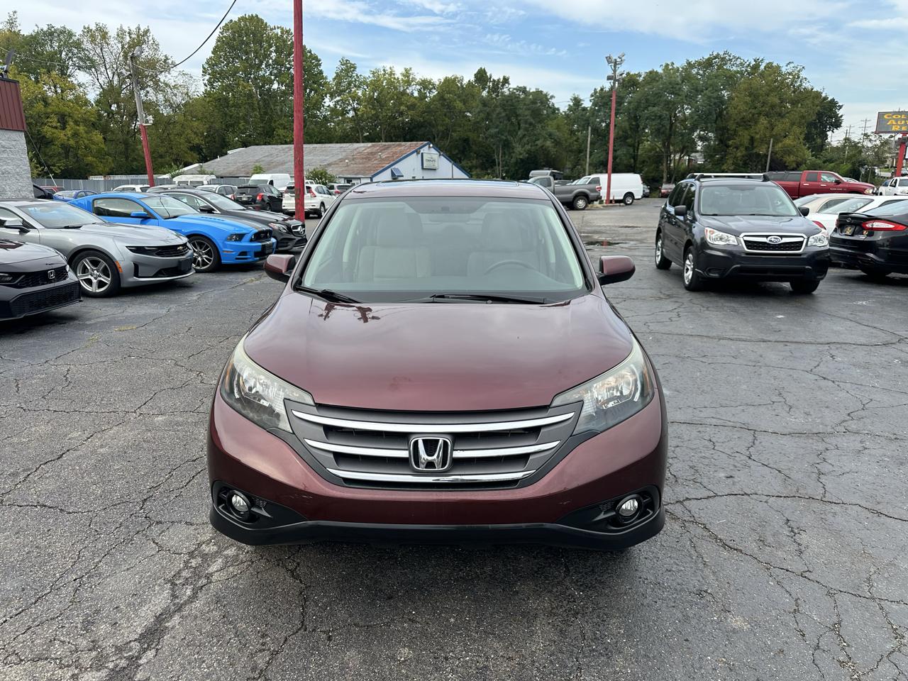 Honda CR-V AWD 5dr EX 2014