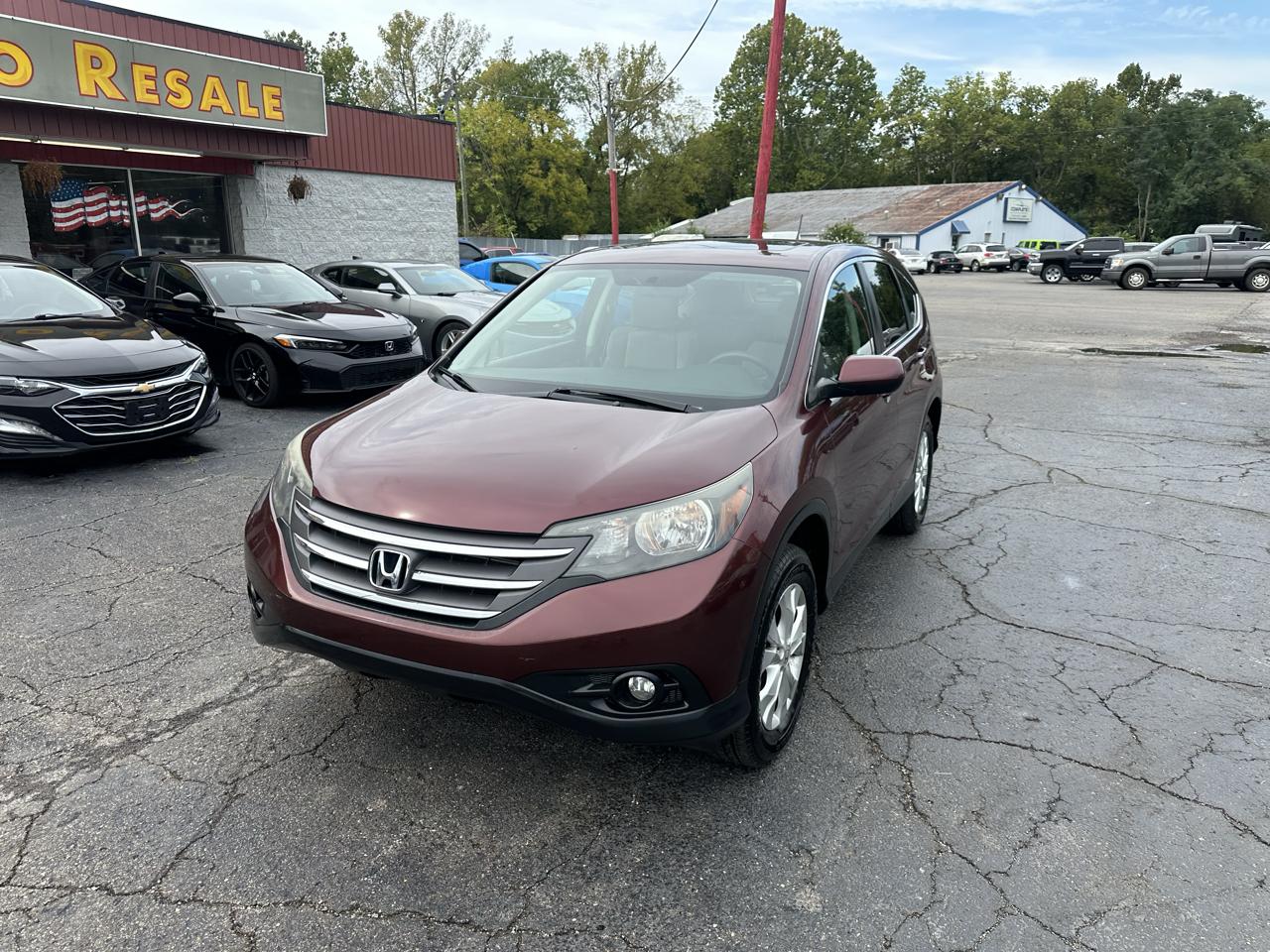 Honda CR-V AWD 5dr EX 2014
