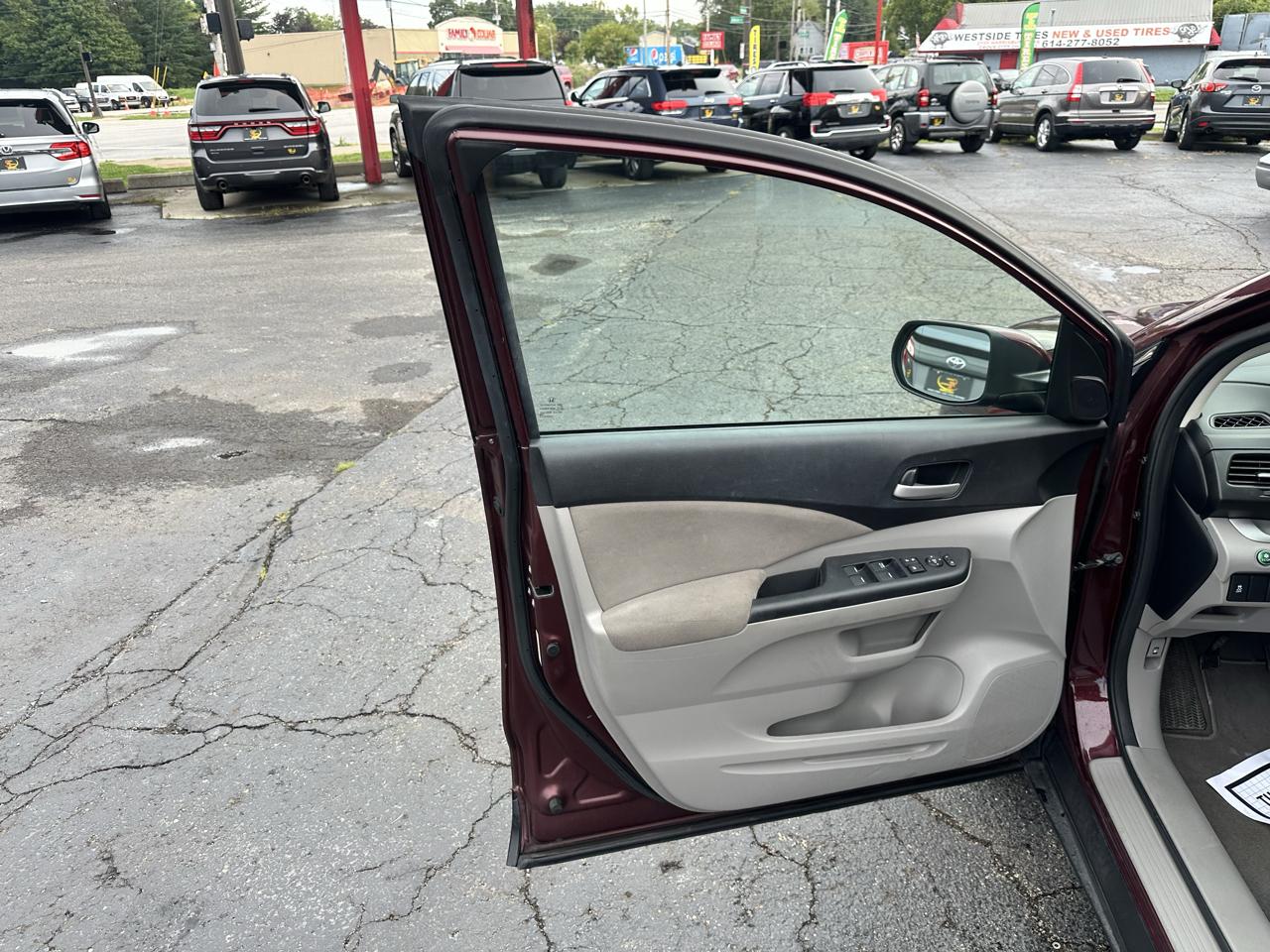 Honda CR-V AWD 5dr EX 2014