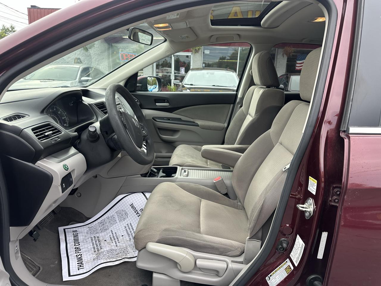 Honda CR-V AWD 5dr EX 2014