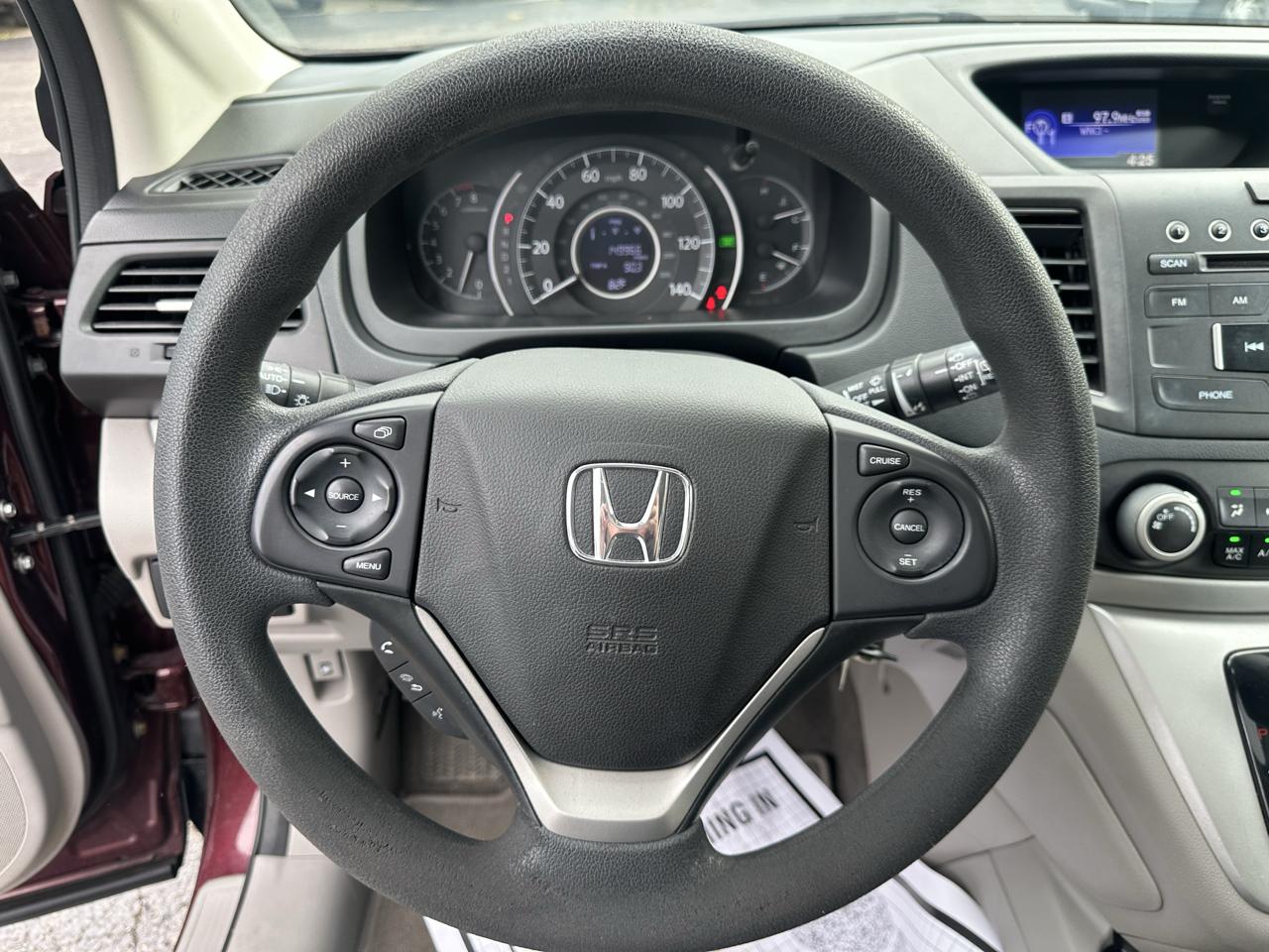 Honda CR-V AWD 5dr EX 2014