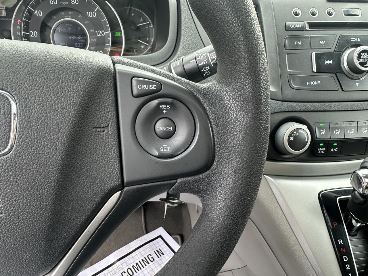 Honda CR-V AWD 5dr EX 2014