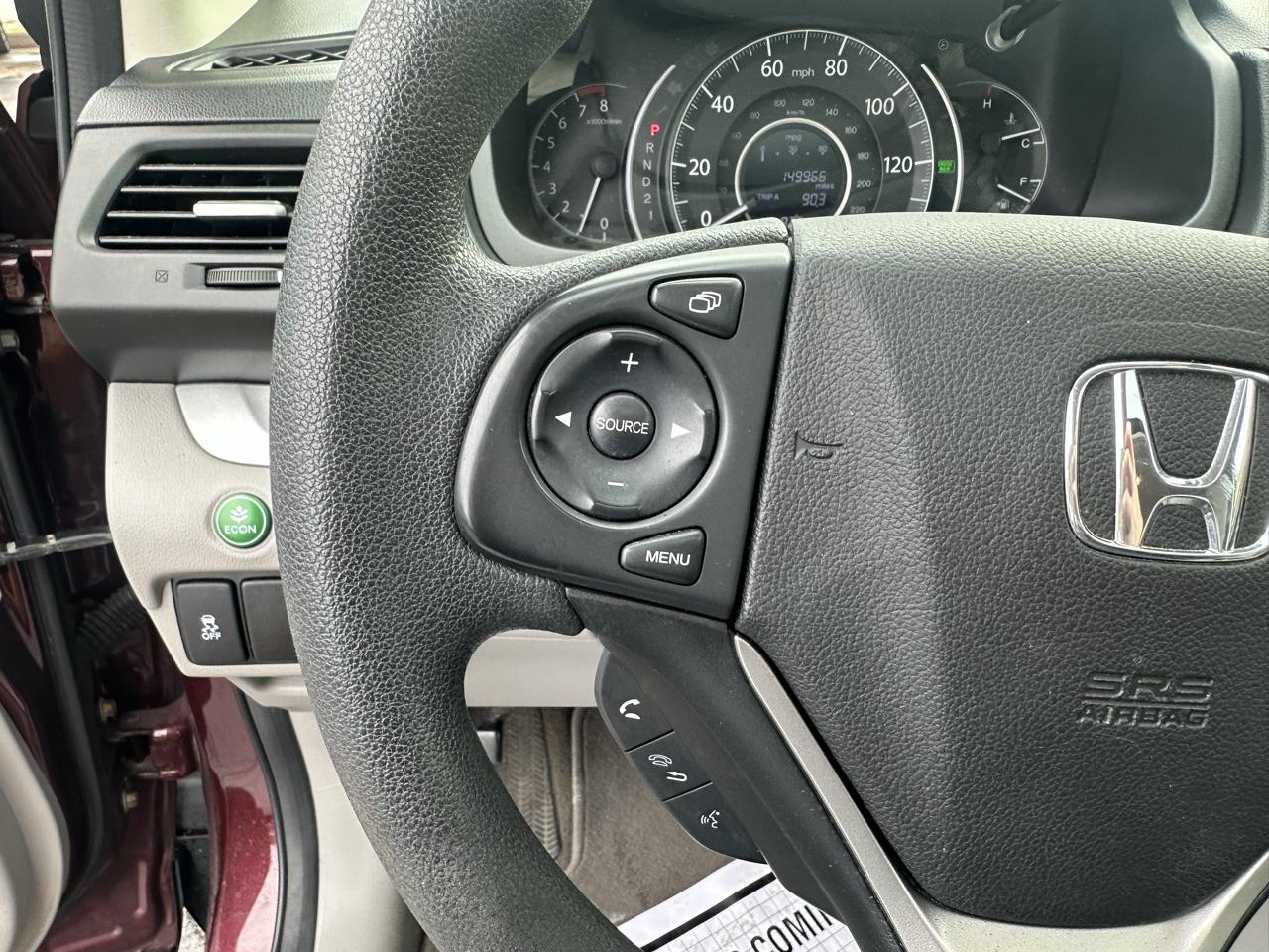 Honda CR-V AWD 5dr EX 2014