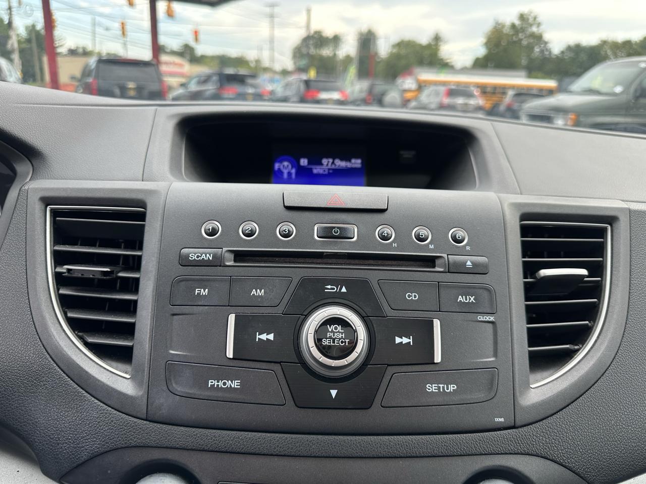 Honda CR-V AWD 5dr EX 2014